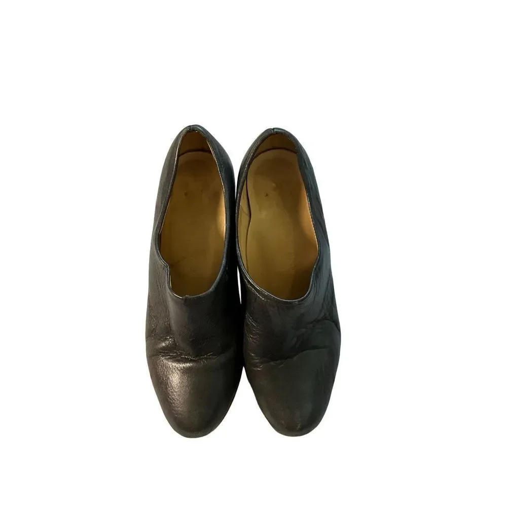 Dieppa Restrepo Lady Antilop Leather Booties Heels